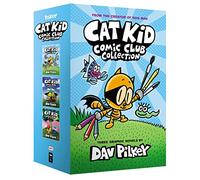 Dav Pilkey The Cat Kid Comic Club Collection: From the Cre (Mixed Media Product)