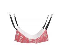 Cat Kitten Hanging Bed Comfortable Hammock Cage Reversible Mattress for Rat Rabbit Ferret Small Anim