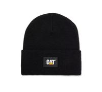 CAT - WWR - Berretto nero con etichetta sul risvolto One Size