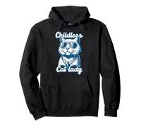Cat Lady, Crazy Cat Lady Felpa con Cappuccio
