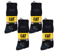 Cat Lavoro 12er Pacco Arbeits-Socken Power & Fresco Tgl 39-42 Caterpillar Calze