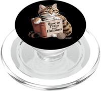 Cat legge, come addestrare i tuoi umani, idea regalo PopSockets PopGrip per MagSafe