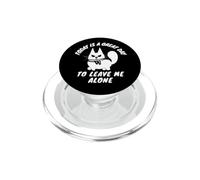 Cat Life Oggi è un grande giorno per lasciarmi in pace PopSockets PopGrip per MagSafe