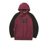 CAT Lifestyle Felpa Con Cappuccio Raglan Uomo (FS11161)