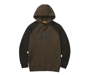 CAT Lifestyle Felpa Con Cappuccio Raglan Uomo (FS11161)