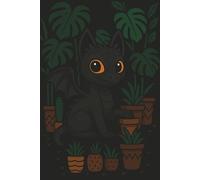 Cat-Like Endeavors Dragon || Lined Notebook, 6x9, 120 Pages: For cozy musings, daily reflections, or leafy thoughts - perfect for journaling, ... admiring your inner dragon’s calm chaos.