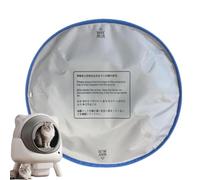 Cat Litter Box Liners - Waterproof Non Stick Replacement Pad | Easy Clean | 33x40x0.5cm, 150g Waterproof Cloth, Non Stick Bottom, Easy Clean Replacement Liner for Automatic, Rotating and Standard Litte