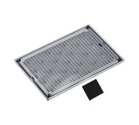 Cat Litter Mat - Double Layer Non Slip Litter Box Catcher, Urine Proof Washable Pet Mat, Durable Cat Toilet Floor Protector, Soft Comfortable Pad For Indoor Outdoor Bathroom Cage Apartments Backyard