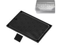 Cat Litter Mat - Double Layer Non Slip Litter Box Catcher, Urine Proof Washable Pet Mat, Durable Cat Toilet Floor Protector, Soft Comfortable Pad For Indoor Outdoor Bathroom Cage Apartments Backyard