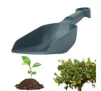 Cat Litter Sand Scoop Tool - PP 29,5 - 35,3 cm | Pet Food Scoop | Hand Shovel Soil Scoops for Cat Litter Cleaning Pet Feeding Gardening Reptile Sands Small Animal Bedding Scoops Red Large Mesh and