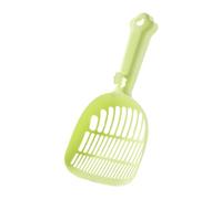 Cat Litter Scoop, Ergonomic Handle Cat Litter Box Scooper, PP Efficient Cleaning Shovel Sifter for Home Use, Easy Scooping Tool for Kittens and Adult Cats, Essential Pet Care Accessory, 13.5x28x7cm