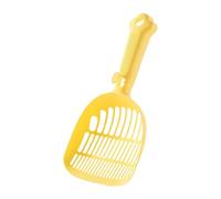 Cat Litter Scoop, Ergonomic Handle Cat Litter Box Scooper, PP Efficient Cleaning Shovel Sifter for Home Use, Easy Scooping Tool for Kittens and Adult Cats, Essential Pet Care Accessory, 13.5x28x7cm