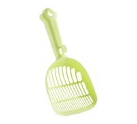 Cat Litter Scoop, Ergonomic Long Handle Litter Box Scooper Shovel, Heavy Duty Sifter for Pet Waste Cleaning, Easy Scooping Tool Home Indoor Kitten Owners and Households