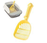 Cat Litter Scoop, Litter Box Scooper, 5,31 x 11,02 x 2,76 pollici Ergonomic Long Handle Shovel, Pet Waste Sifter, Easy Indoor Cleaning Tool for Kitten House Home Tray Maintenance