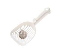 Cat Litter Scoop, Litter Box Scooper, Ergonomic Long Handle Shovel 5.31x11.02x2.76 inches, Efficient Sifter for Home, Indoor Pet Cleaning, Easy Scooping Kitten Waste Removal Tool Households