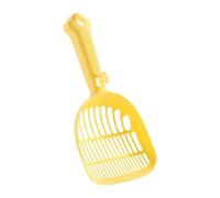 Cat Litter Scoop, Long Handle Sifter Shovel, 5.31x11.02x2.76 inches, Comfortable Ergonomic Deep Scoop, Grip Scooper for House Home Indoor Box Use, Efficient Pet Waste Cleaning