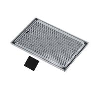 Cat Litter Trapping Mat Waterproof - Non-Slip Kitten Litter Mat, Washable And Urine-Proof, Supply For Travel, Bathroom, Outdoor Use, Apartments, Toilets, And Small Breed Cats