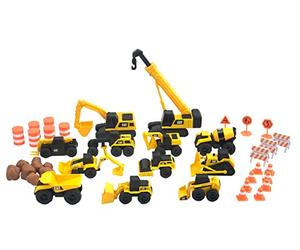 Cat - Little Machines Mega set - Costruisci il tuo cantiere