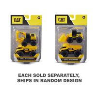 CAT Little Machines Veicolo Camion Spostati facilmente Usa la tua immaginazione