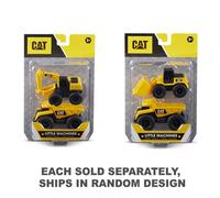 CAT Little Machines Veicolo Camion Spostati facilmente Usa la tua immaginazione