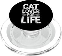 Cat Lover For Life PopSockets PopGrip per MagSafe