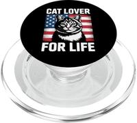 Cat Lover For Life PopSockets PopGrip per MagSafe