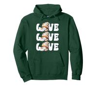 Cat Lover Gnome For Women And Men Cuddly Cat Dad For Cat Mom Felpa con Cappuccio