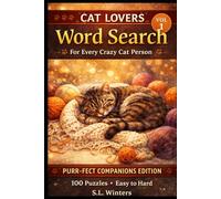 Cat Lovers Word Search: Volume 1 - Purr-fect Companions Edition