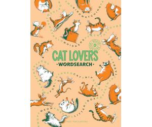 Cat Lovers Wordsearch: Fun Cat-Themed Word Search Puzzles by Dr. Gareth Moore | Brain Booster Series