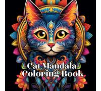 Cat Mandala Coloring Book