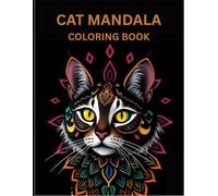 Cat Mandala Colouring Book