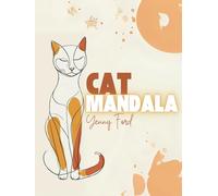Cat Mandala Colouring Book for Adults Volume 1
