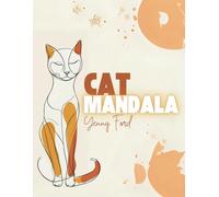 Cat Mandala Colouring Book for Adults Volume 1