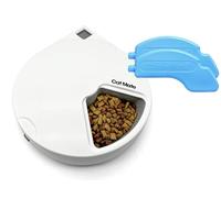 Cat Mate C500 Ciotola per dosaggio Automatico della Pappa, con Timer Digitale, per Gatti e Cani di Piccola Taglia