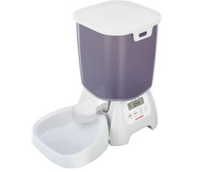 CAT MATE DISPENSER AUTOMATICO DI CIBO BIANCO