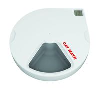 CAT MATE DISTRIBUTORE AUTOMATICO DI CIBO BIANCO