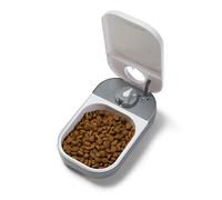 Cat Mate - Distributore Automatico di Cibo per 1 pasto | Timer analogico al quarzo, 24 ore, 1 ciotola da 400 g, per gatti e cani di piccola taglia, facile da pulire