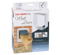 Cat Mate Elemento Tunnel 50mm per 4-Wege Porta per Gatti Elite - Erweiterungset