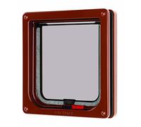 Cat Mate Porta per Gatti con Chiusura Magnetica 304 B Braun, Nuovo