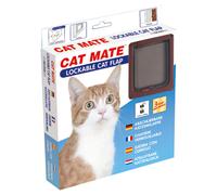 Cat Mate Porta per Gatti Magnetica 192x200mm Braun per Porte Fino 13mm Spessore