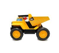 CAT Mezzi da Cantiere Giocattolo per Bambini | Camion Giocattolo per Bambini Ribaltabile in Acciaio Play & Ride | Camion Giocattolo con Cassone Ribaltabile Funzionante - Giochi Bambini 3 Anni+