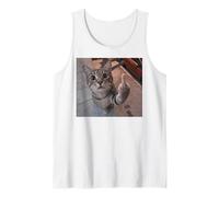 Cat Middle Finger Meme X Cats Memes X Funny Cat Meme Canotta