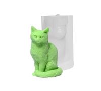 Cat Molds Silicone - Silicone 2.2x2.68x3.62in Baking Mould Heat Resistant | Easy Release 3D Cat Shaped Dessert Mold For Baking And Crafts, Cake Decorating Mold For Chocolate, Candy, Soap
