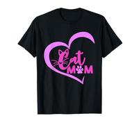 Cat Mom - I Love My Cat - Cat Mom Great Gift Idea - Classic Maglietta