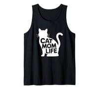 Cat Mom Life Canotta