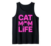 Cat Mom Life Canotta