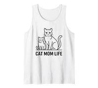 Cat Mom Life Canotta