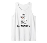 Cat Mom Life Canotta