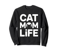 Cat Mom Life Felpa