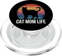 Cat Mom Life PopSockets PopGrip per MagSafe